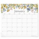 Calendário Magnético Cabrix 2025-2026 - Design Floral para Geladeira