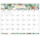 Calendário magnético Coboll 2025 de janeiro a dezembro para geladeira 20x25cm