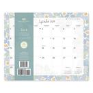 Calendário Magnético Mensal Bright Day 2025 - Design em Aquarela Calendário Magnético Mensal Bright Day 2025 - Design em Aquarela