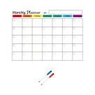 Calendário Magnético Para Quadro Branco, Planejador Mensal E Semanal Para Geladeira, Quadro De