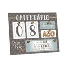 Calendario Permanente De Mesa Para Hoje: Ter Um Pai...18x22