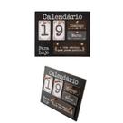 Calendario Permanente Interativo Com Frases Motivacionais - Moment