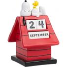 Calendário Perpétuo 3D Snoopy Peanuts 15 cm
