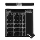 Calendário planner adesivo lousa planejamento mensal semanal