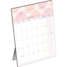 Calendário Planner de Mesa 13,8 x 19 cm Soho 2026