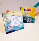 Calendário Triangular Personalizado com 6 Folhas