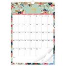 Calendário Wall Artfan 2025-2026 18 mensais 30x43cm verde