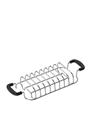 Calentador de Bollos para Tostadora Smeg TSBW01 de 2 Rebanadas, Plata