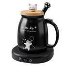 Calentador de Tazas Bsigo Gato Lindo con Taza de Cerámica 200 mL 4 Temperaturas