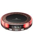 Calentador de Tazas de Café Gaiatop con 3 Temperaturas, Temporizador, Luz LED, 0.37 kg, 120 V