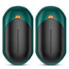 Calentadores de Mano Recargables UNIHAND AI 6000mAh Paquete de 2 - Verde