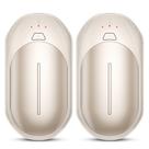 Calentadores de Manos Recargables UNIHAND AI 6000mAh Paquete de 2, 20 Horas