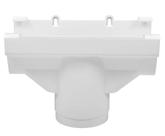 Calha Astra Bocal de Saida 100mm Cal/b100 Calha Astra Bocal de Saida 100mm Cal/b100