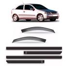 Calha Chuva Astra 1999 2000 2001 2002 2 Portas + Friso Lateral