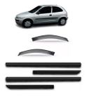 Calha chuva celta 2000 2001 2002 2003 2004 2005 2 portas + friso lateral