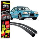 Calha Chuva Defletor Escort Europeu 2 Portas 1993 1994 1995 1996 Fumê 100% Acrílico
