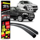 Calha Chuva Defletor Slim Palio Strada Cs Ce Cd 2 Portas 2012 2013 2014 2015 2016 Fumê 100% Acrílico Calha Chuva Defletor Slim Palio Strada Cs Ce Cd 2 Portas 2012 2013 2014 2015 2016 Fumê 100% Acrílico