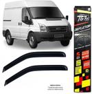 Calha Chuva Defletor TG Poli Ford Transit 2010 2011 2012 2013 2014 2015 - 2 Portas