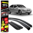 Calha Chuva Defletor Vectra 4 Portas 1997 1998 1999 2000 2001 2002 2003 2004 2005 Fumê 100% Acrílico