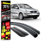 Calha Chuva Inteiriça Slim Polo Sedan 4 Portas 03 04 05 06 07 08 09 10 11 12 13 14 15