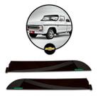 Calha Chuva Pick Up Chevrolet A10 D10 C10 2 Portas