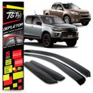 Calha Chuva Slim S10 Cabine Dupla 4 Portas 2012 2013 2014 2015 2016 2017 2018 2019 2020 2021 22 23