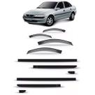 Calha chuva vectra 1997 a 2004 + friso lateral