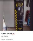 Calha chuva