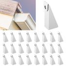 Calha de alumínio MorningRo 25 unidades 5" K-Style White