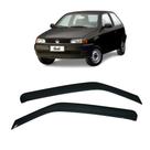 Calha de Chuva 2 Portas TG Poli Volkswagen Gol e Parati 95 até 2014 Versões G2, G3 e G4