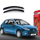 Calha de Chuva 206 207 2 Portas Peugeot Marçon Calha de Chuva 206 207 2 Portas Peugeot Marçon