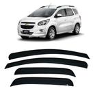 Calha de Chuva 4 Portas Chevrolet Spin Todas as Versões