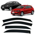 Calha de Chuva 4 Portas Gol e Voyage G5 G6 G7 2008 até 2018