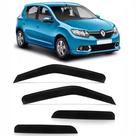 Calha de Chuva 4 PortasbrRenault Sandero 2014 até 2020