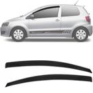 Calha de Chuva Acrílica Adesiva Volkswagen Fox 2 portas