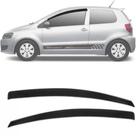 Calha de Chuva Acrílica Adesiva Volkswagen Fox 2 portas - TOP MIX
