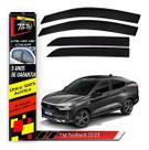 Calha De Chuva Automotiva Fume 4 Portas Tg poli Fiat Fastback Calha De Chuva Automotiva Fume 4 Portas Tg poli Fiat Fastback
