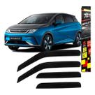 Calha de Chuva Byd Dolphin 2023 a 2026 TG Poli Defletor 4 portas Protetor Janelas Fumê Calha de Chuva Byd Dolphin 2023 a 2026 TG Poli Defletor 4 portas Protetor Janelas Fumê