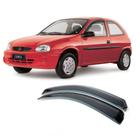 Calha de Chuva Chevrolet Corsa 1994 a 2001 2 Portas TG Poli Defletor Portas Protetor Janelas