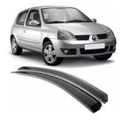Calha de chuva clio 2 portas todos modelos