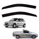 Calha de Chuva Corsa Wind Pick-up 1994 A 2001 2 Portas