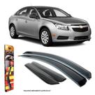 Calha de Chuva Cruze Sedan 2011 até 2016 4 portas TG Poli - 23022 Calha de Chuva Cruze Sedan 2011 até 2016 4 portas TG Poli - 23022