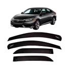 Calha De Chuva Defletor Civic 2017 A 2022 4 Portas Topmix