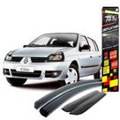 Calha De Chuva Defletor Clio Hatch/Sedan 00/15 4 Portas Tgpoli (29.001)