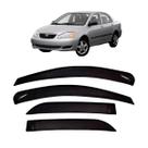 Calha De Chuva Defletor Corolla Sedan 2003 A 2007 4 Pts
