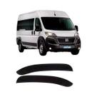 Calha De Chuva Defletor Ducato 2018 A 2023 2 Portas Topmix