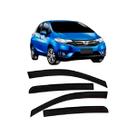 Calha De Chuva Defletor Fit 2015 A 2023 4 Portas