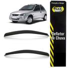 Calha de Chuva Defletor GM Corsa 2 Portas Todos os Modelos Acrílico Fumê Auto Colante Par