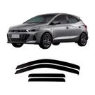 Calha De Chuva Defletor Hb20 Hatch 2020 A 2023 4 Portas