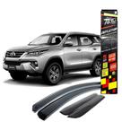 Calha de Chuva Defletor Inteiriça Hilux SW4 2016 a 2022 Tg. Poli (27.009) Calha de Chuva Defletor Inteiriça Hilux SW4 2016 a 2022 Tg. Poli (27.009)